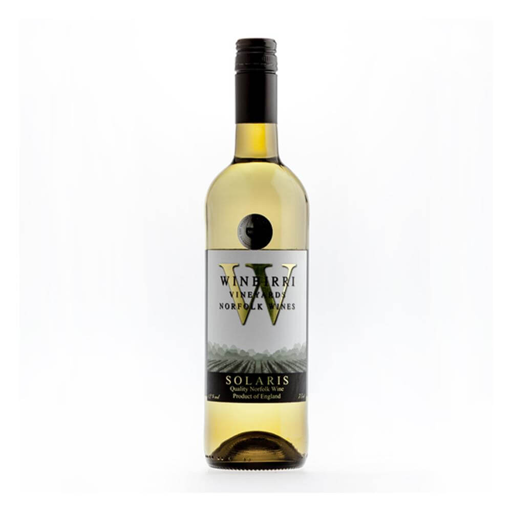 Winbirri Vineyards Norfolk Wines Solaris Dry White Wine 12% 75cl